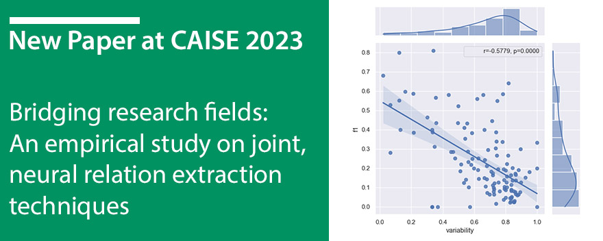 Bridging research fields: An empirical study on joint, neural relation extraction techniques